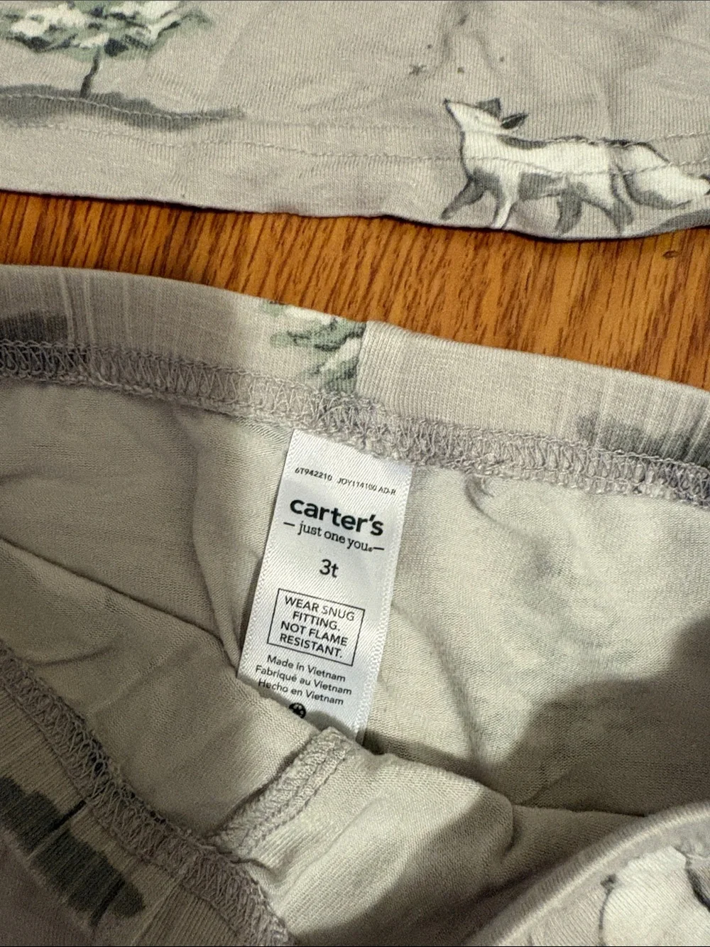 Carters Lenzing Pajama Bunde